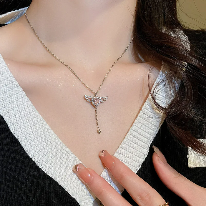 Angel Wing Necklace